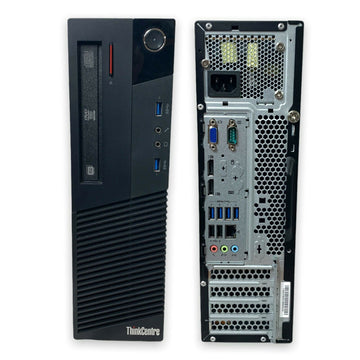 Lenovo ThinkCentre M93P USDT i5-4570 3.2GHz 8GB RAM 500GB HDD DVD+RW Win10 Pro